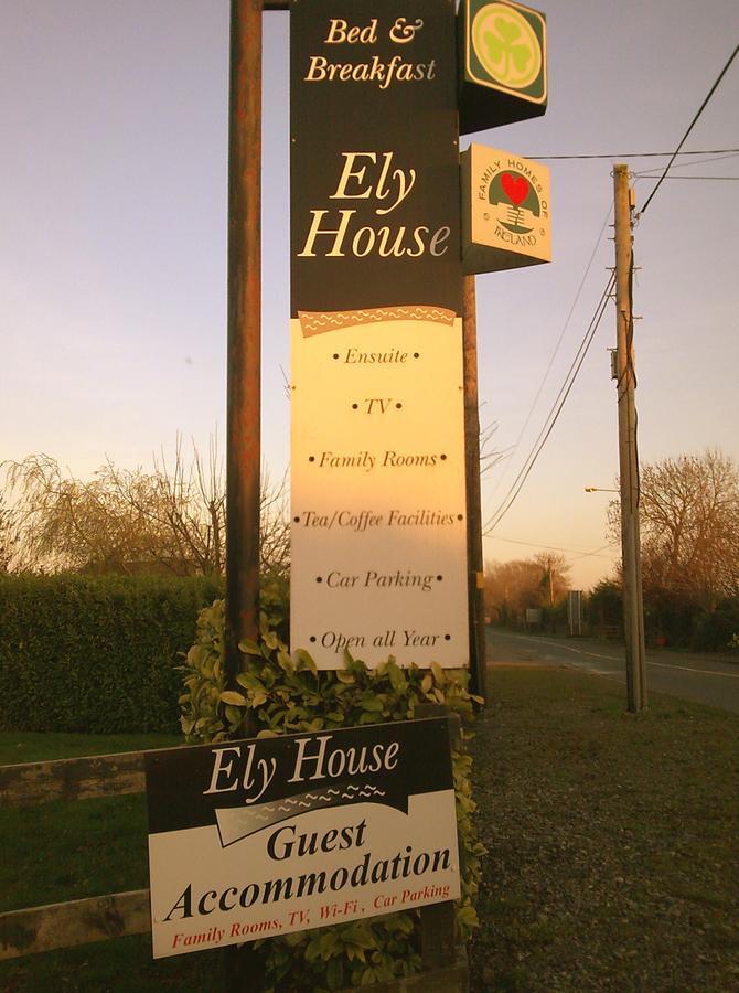 Ely House B&B Shannonbridge Exterior foto